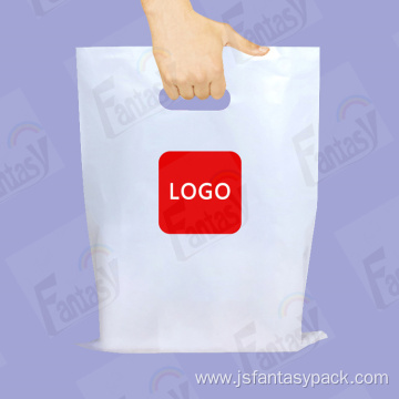 Custom Shopping Bags Plastic Bags With Handles